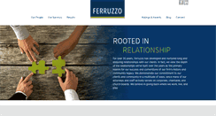 Desktop Screenshot of ferruzzo.com