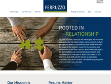 Tablet Screenshot of ferruzzo.com